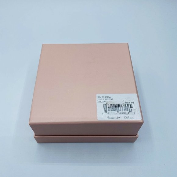 JUDITH RIPKA Crystal Perfume Bottle Signed Gems NH - Picture 8 of 9